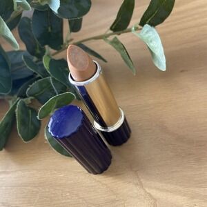 ESTEE LAUDER ALL-DAY Lipstick RUBY WINE Blue Ribbed Discontinued Color